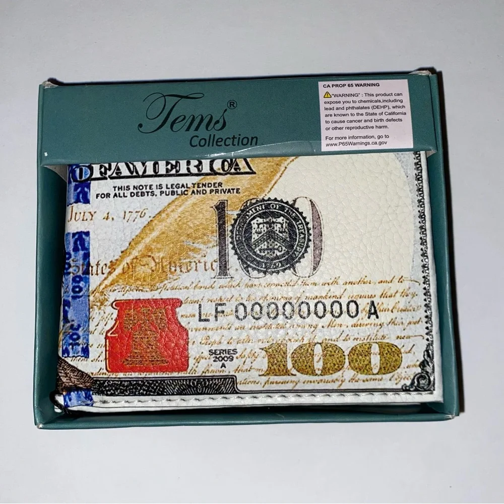 Tems Collection wallet